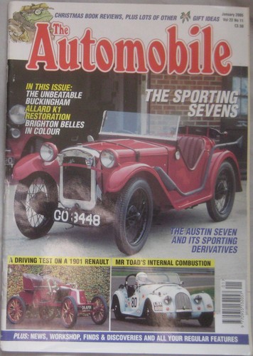 The automobile magazine - the,