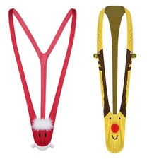 Men Lingerie One-piece Velvet