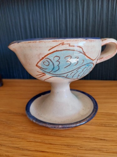 Studio pottery jug - studio,