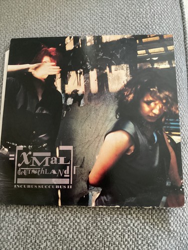 Goth punk 4ad xmal deutschland - goth,