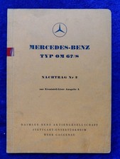 Mercedes Benz Type OM 67/8