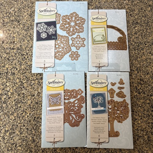 Spellbinders lot metal - spellbinders, 4