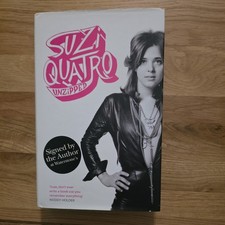 Suzi Quatro Unzipped Book H/B