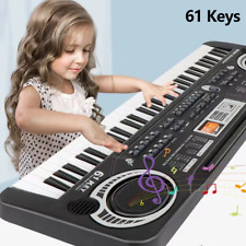 61 Keys Electronic Keyboard Digital Music Piano Instrument Beginner Organ Gift