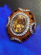 BIG ORANGE CITRINE GEMSTONE