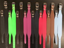 Real Leather RIVETED Dog