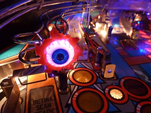 Demolition man pinball eyeball - demolition,