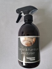 Bensons For Beds Carpet And Furniture Deodoriser - 500ml Made In Britain 