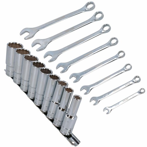 Whitworth combi spanner - combi, 8