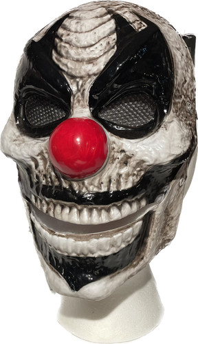 Moving jaw clown mask - clown, nose