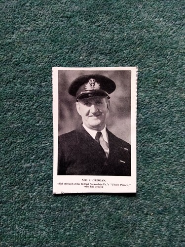 G9d ephemera 1954 picture - ephemera, j