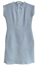 Vintage Crimplene sleeveless