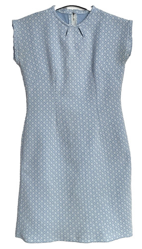 Vintage crimplene sleeveless - vintage,