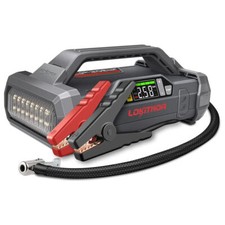 LOKITHOR JA302 Jump Starter with Air Compressor, 2500Amp 12V Car Battery Booster