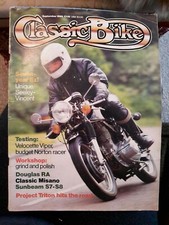 Classic bike September 1985