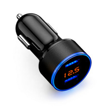 Fast Car Charger 2 USB Port