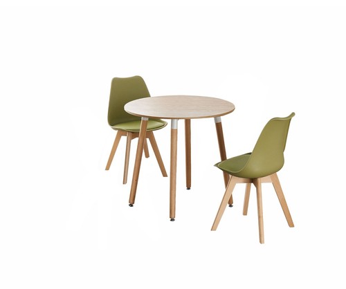 Round dining set halo - dining,