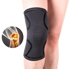 2x Knee Sleeves Copper Silver