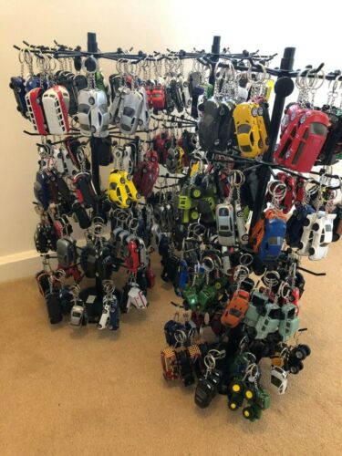 Model car keyrings additional - keyrings,