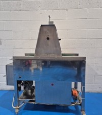 Conveyor Enrober / Glazer With Heated Tank With 400mm Polycord Belt