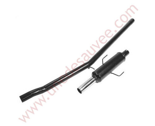 Exhaust line group - exhaust, a