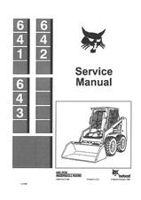 Bobcat Skid Steer Loader 641