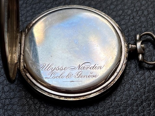 Ulysse nardin slim silver - ulysse,