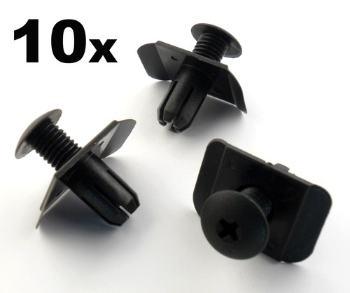 10x front rear bumper - 10x,