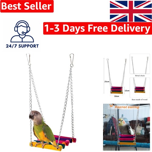 Engaging bird swing - cm,