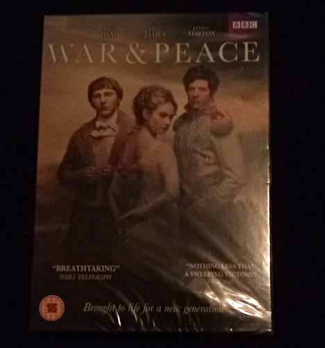 Bbc war peace dvd complete - peace,