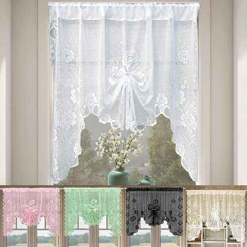 Net sheer drape - drape, butterfly