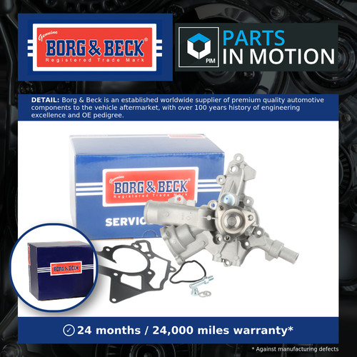Water pump fits - water, opel
