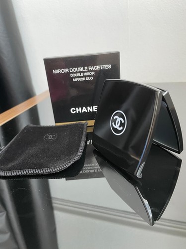 Chanel compact mirror - mirror, black