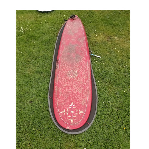 Brewer longboard surfboard - longboard,