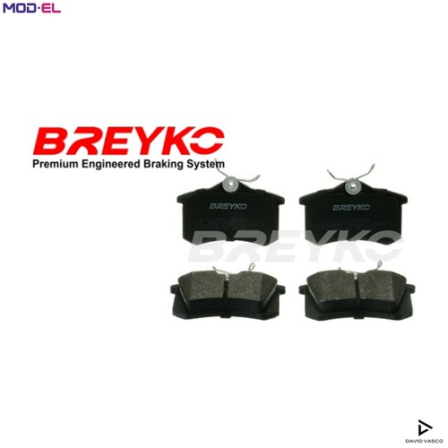 Brake pad set disc - set, z1330