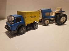 TONKA MITES TRUCK & TRACTOR FROM THE 70s VINTAGE 1:43 
