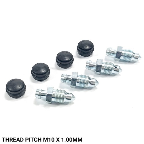 Brake caliper bleed nipples - brake,