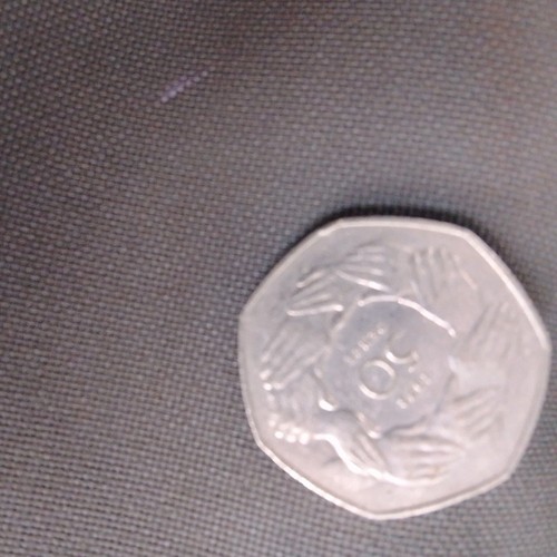 1973 50p commemorative coin - 50p,