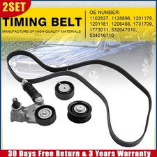 2X Alternator Fan Belt