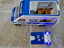 Playmobil Police Van with