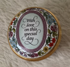Small Halcyon Days enamel