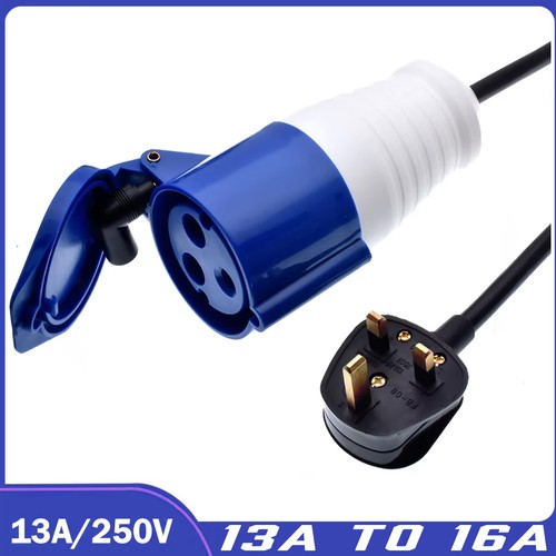 Converter lead socket 13a - converter,