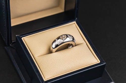 Chopard 18ct white gold and - chopard,