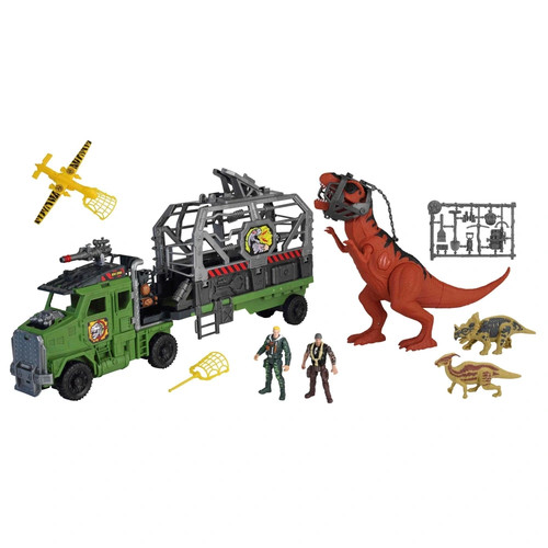 Dino valley ultimate convoy - valley,