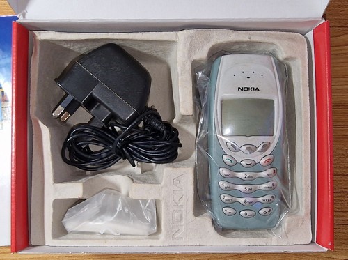 Nokia 3410 vintage mobile - nokia,