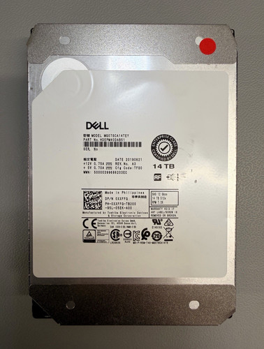 Dell 14tb 0xxffg - 0xxffg, 3.5in