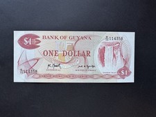 Bank Of Guyana One Dollar, 1983-1991 Banknote