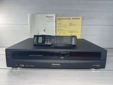 Panasonic VHS Player/VCR -