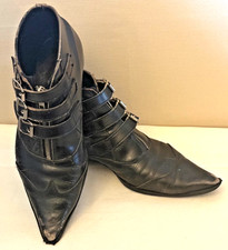 Vtg. 1980s PUNK SHOE BOOTS Men