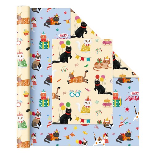 Wernnsai roll cat wrapping - 1,